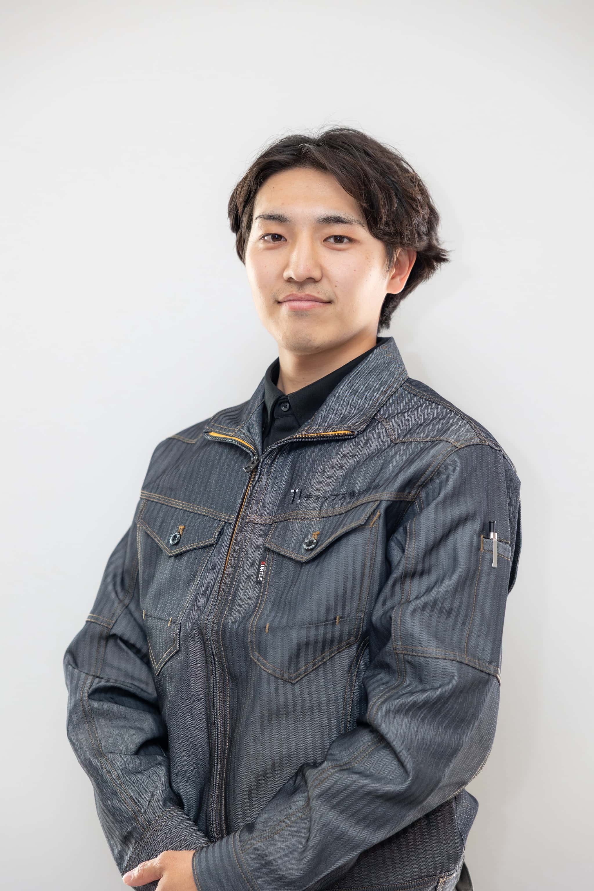 現場監督 / 正社員のインタビュー写真